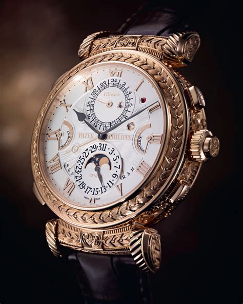 patek philippe most expensive model